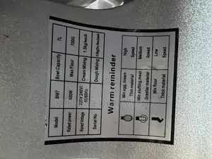 B7 Commercial Food Mixer
