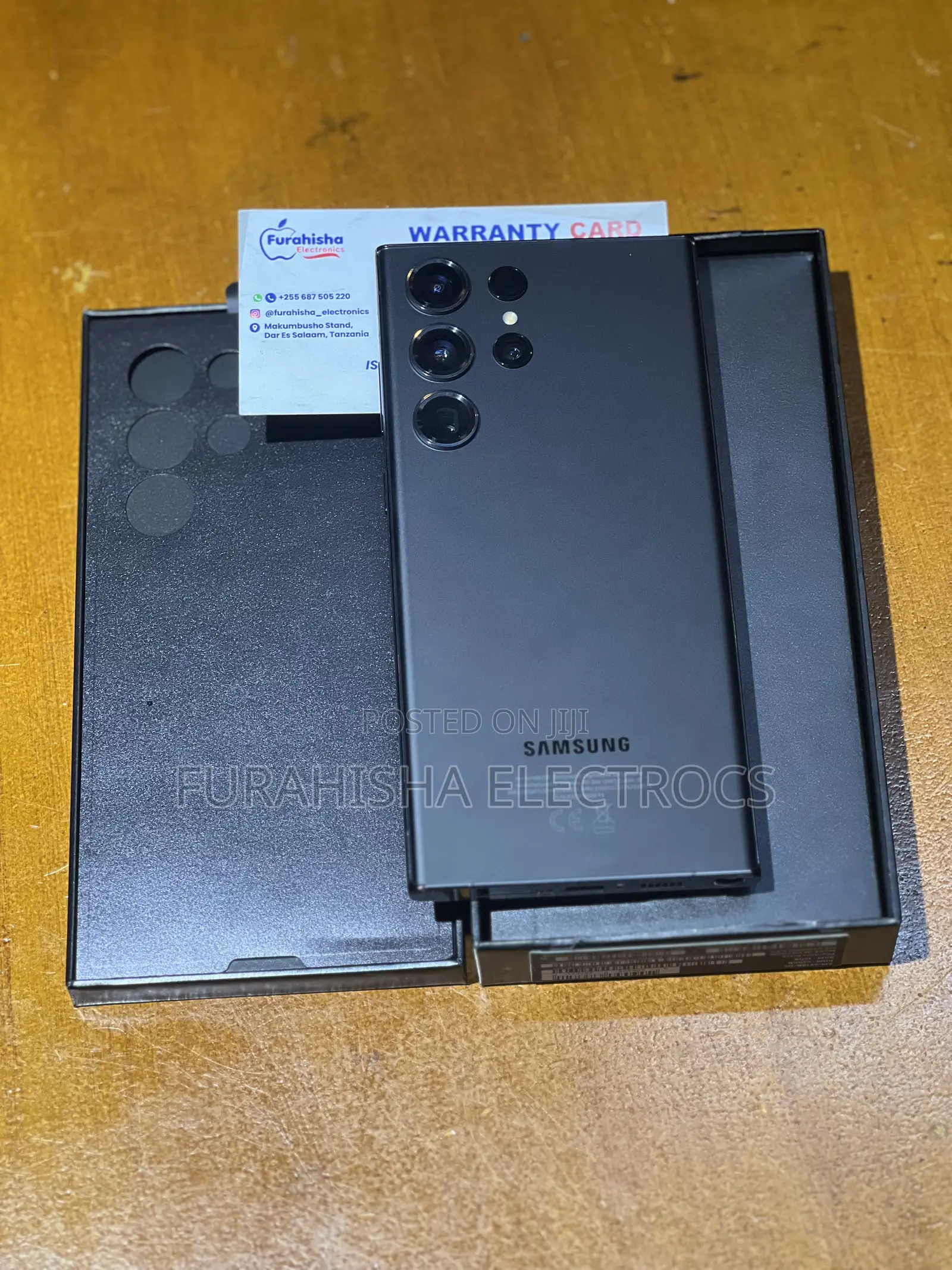 New Samsung Galaxy S23 Ultra 256 GB Black