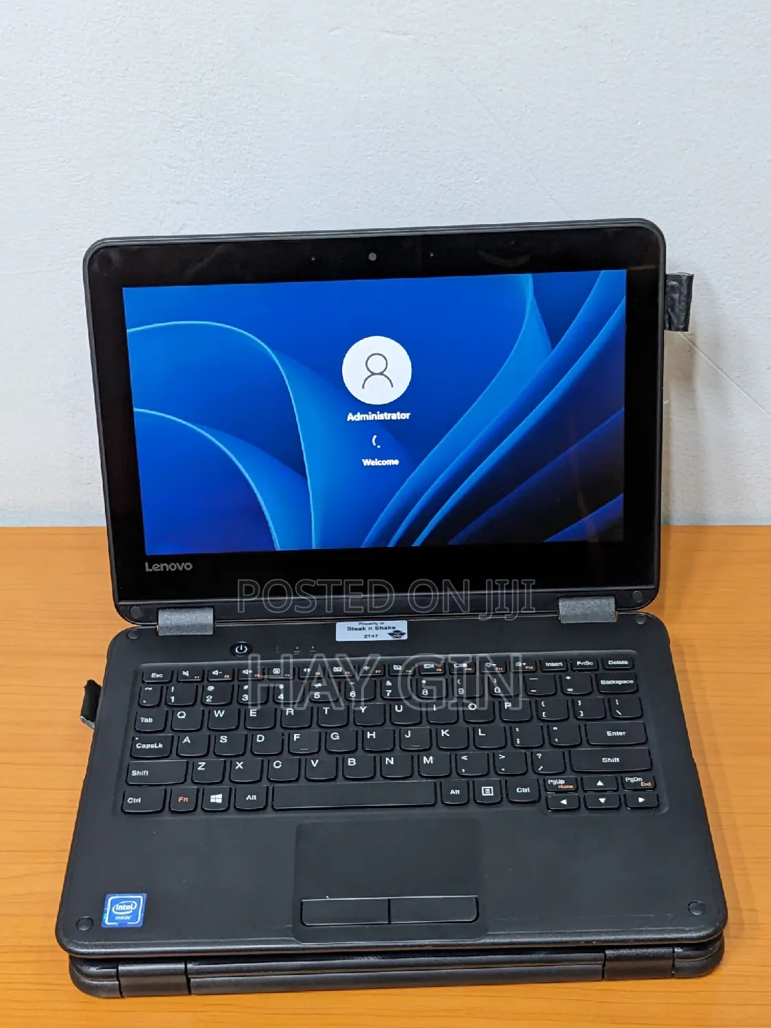 New Laptop Lenovo N24 Winbook 4GB Intel SSD 128GB