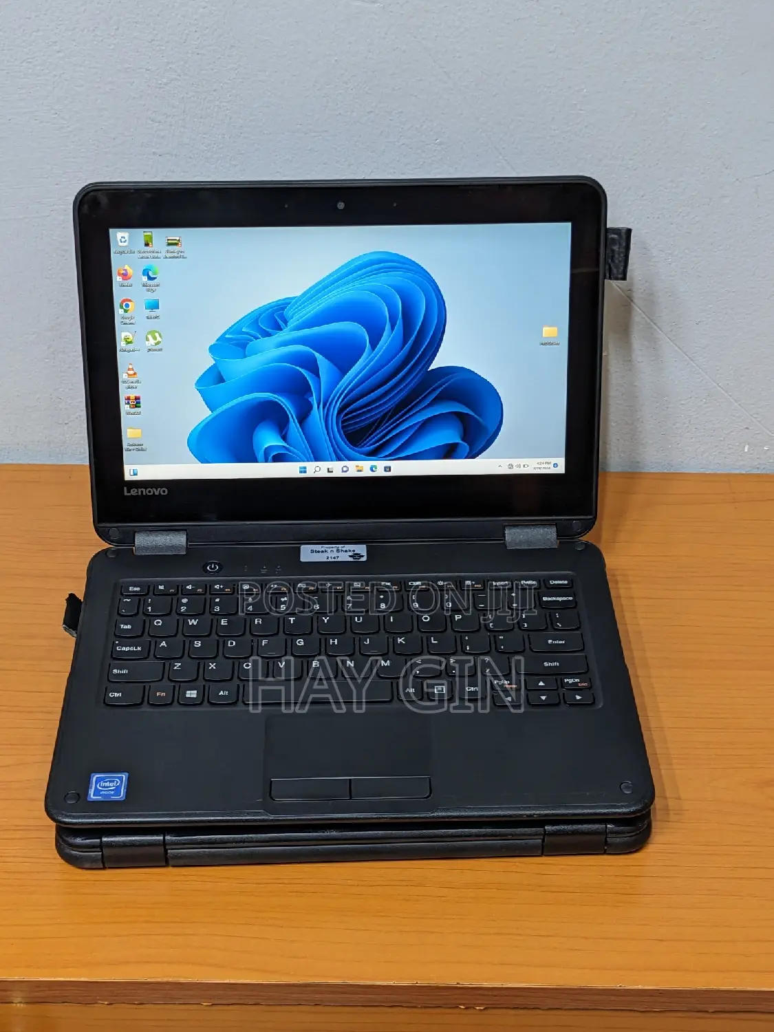 New Laptop Lenovo N24 Winbook 4GB Intel SSD 128GB