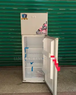 Alitop Refrigerator 130l Double Door
