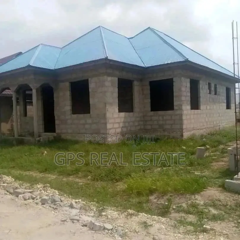 Unfinished House for Sale