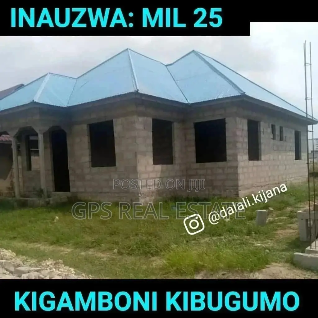 Unfinished House for Sale