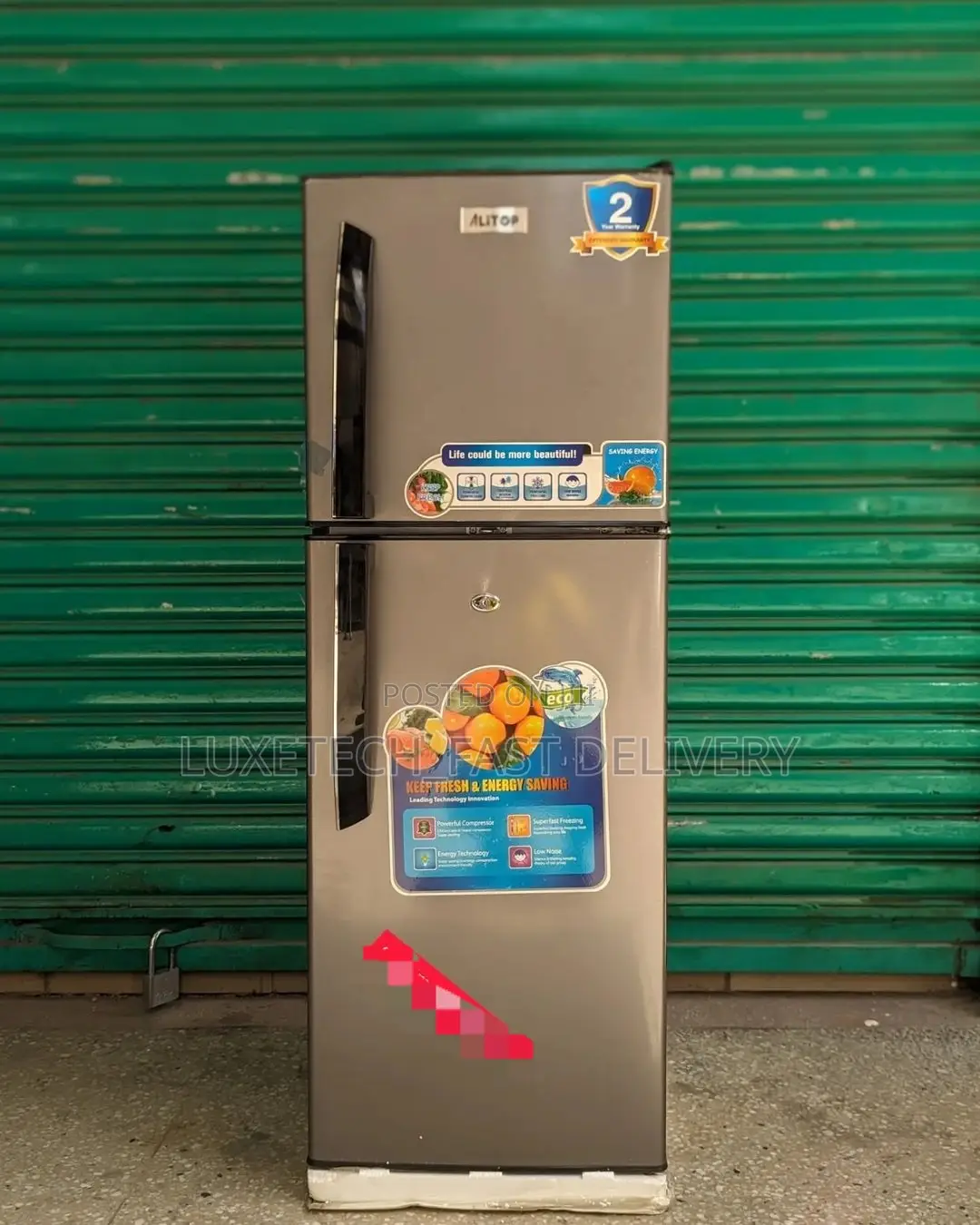 Alitop Refrigerator 200 Litres Fast Cooling