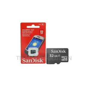 32gb Sandisk Micro SD