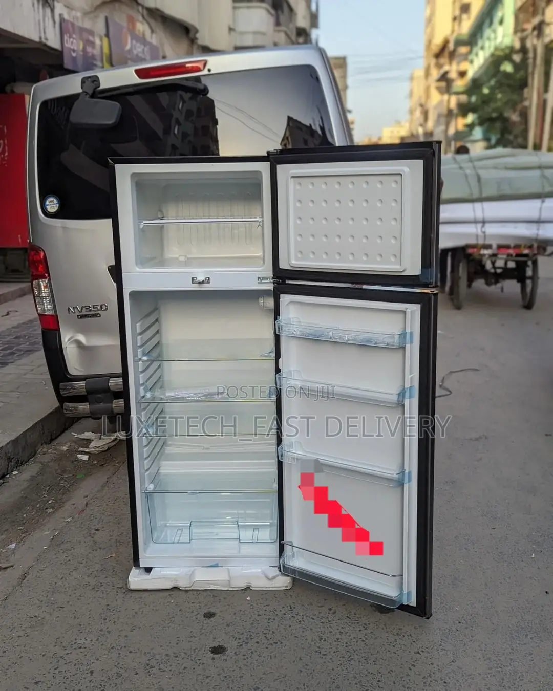 Alitop Refrigerator 138 Litres Top Freezer