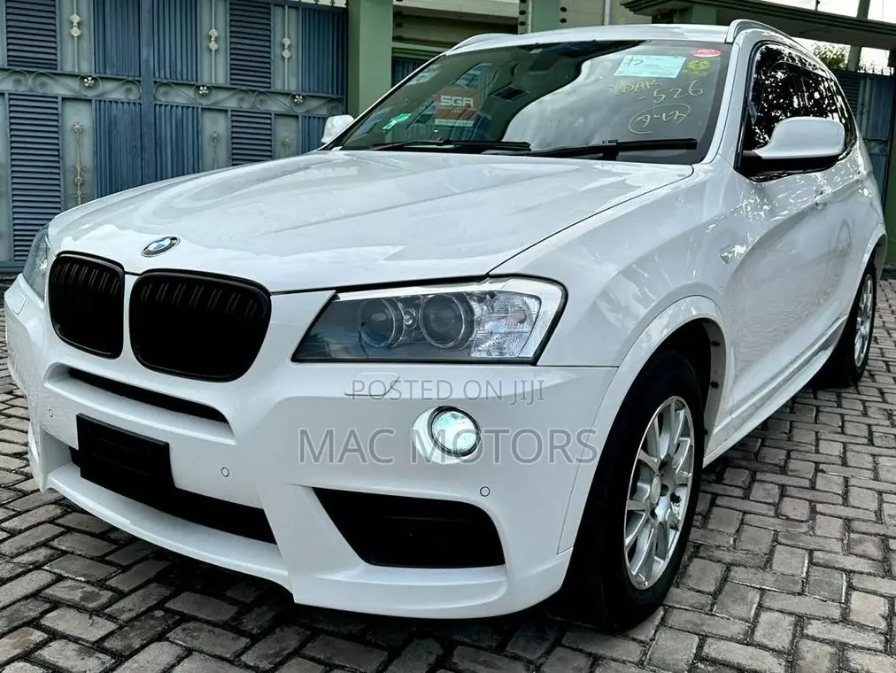 BMW X3 2014 White