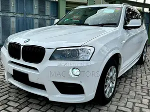 BMW X3 2014 White