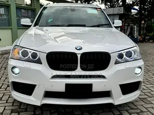 BMW X3 2014 White
