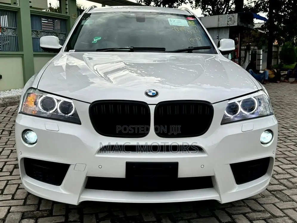 BMW X3 2014 White
