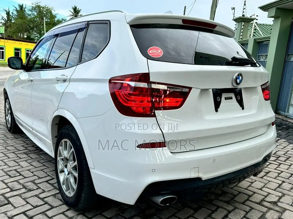 BMW X3 2014 White