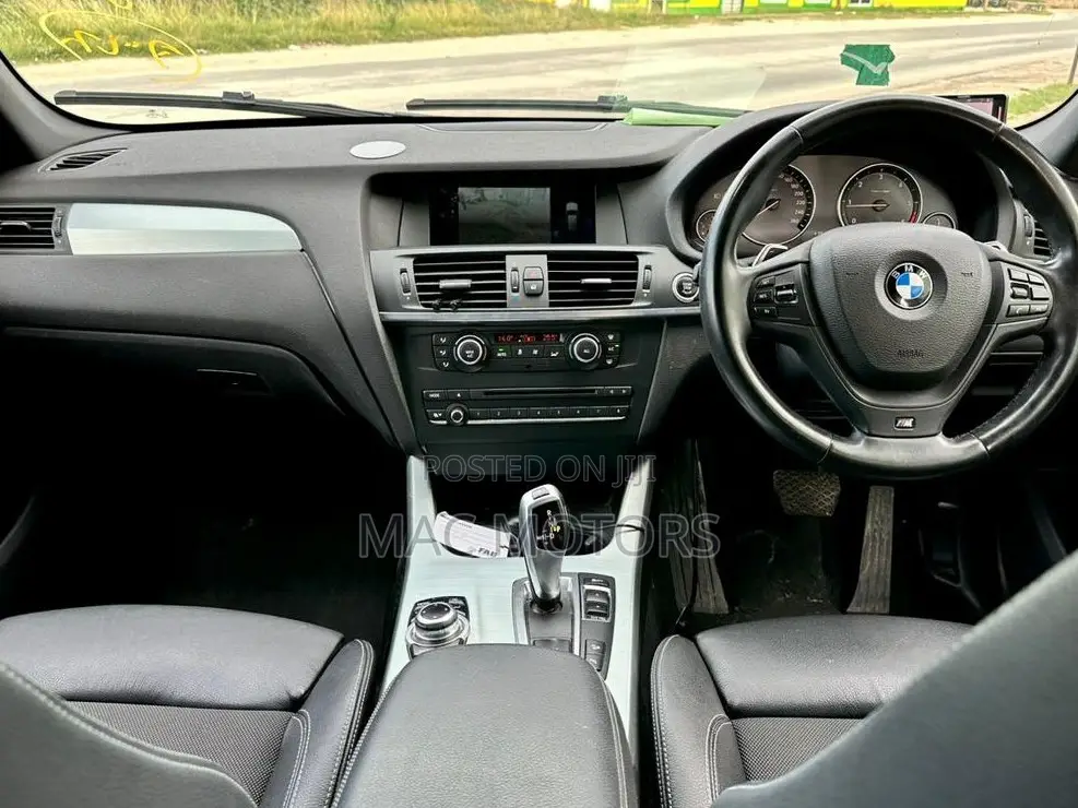 BMW X3 2014 White