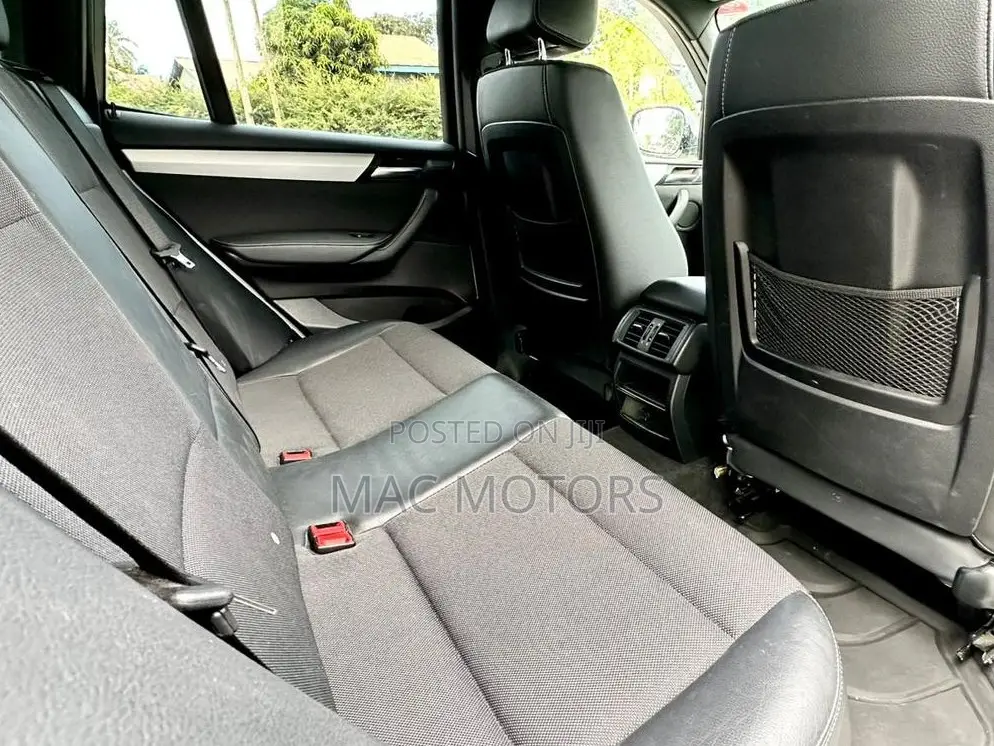 BMW X3 2014 White