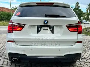 BMW X3 2014 White