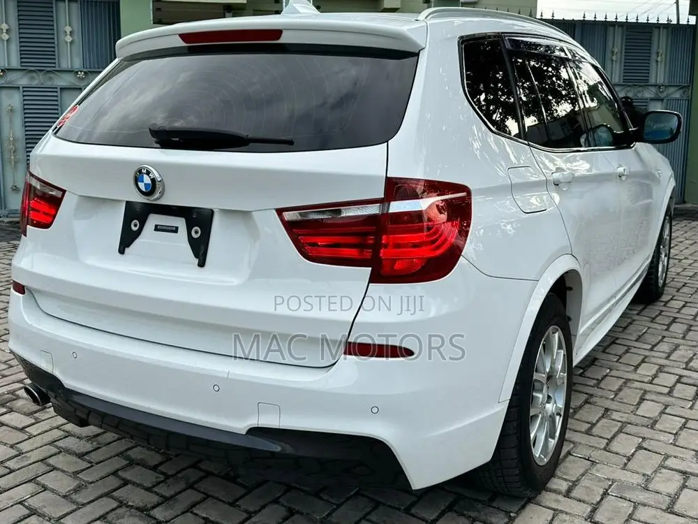 BMW X3 2014 White