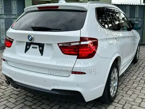 BMW X3 2014 White