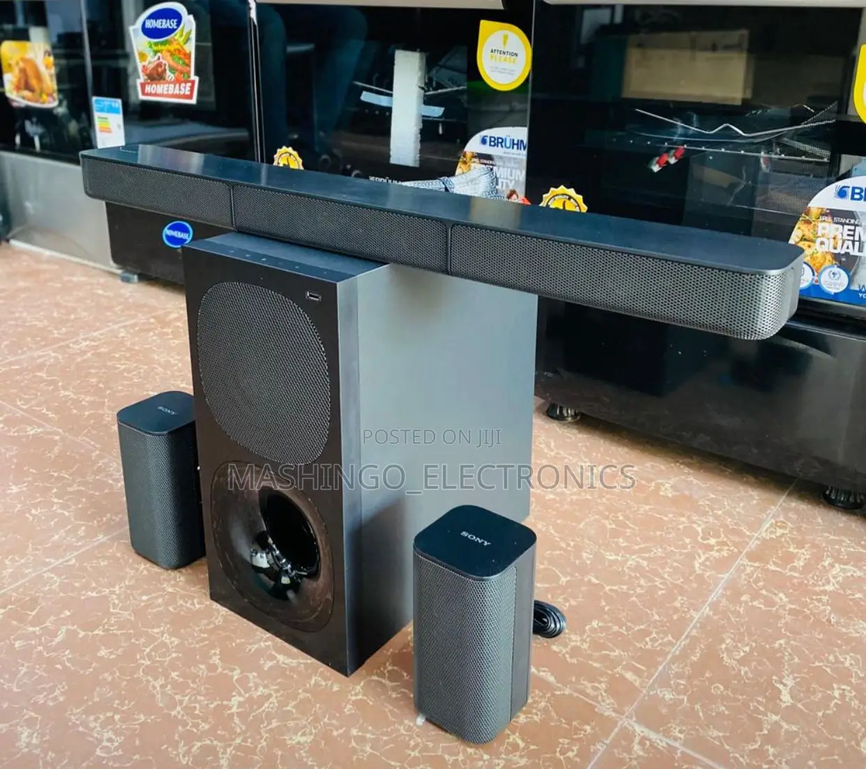 Sony Soundbar 400 Watts (Ht-S20r)