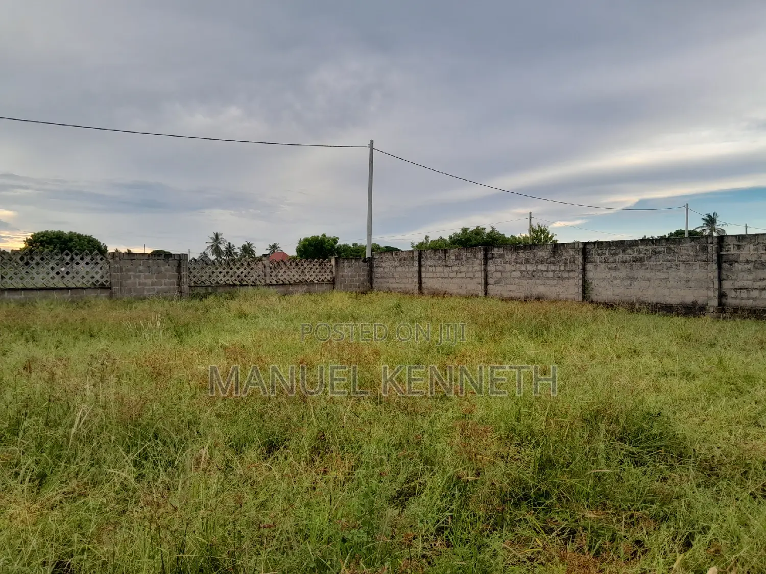 Mbweni Teta Kiwanja Kikubwa Sehemu Nzuri. Bei Nzuri