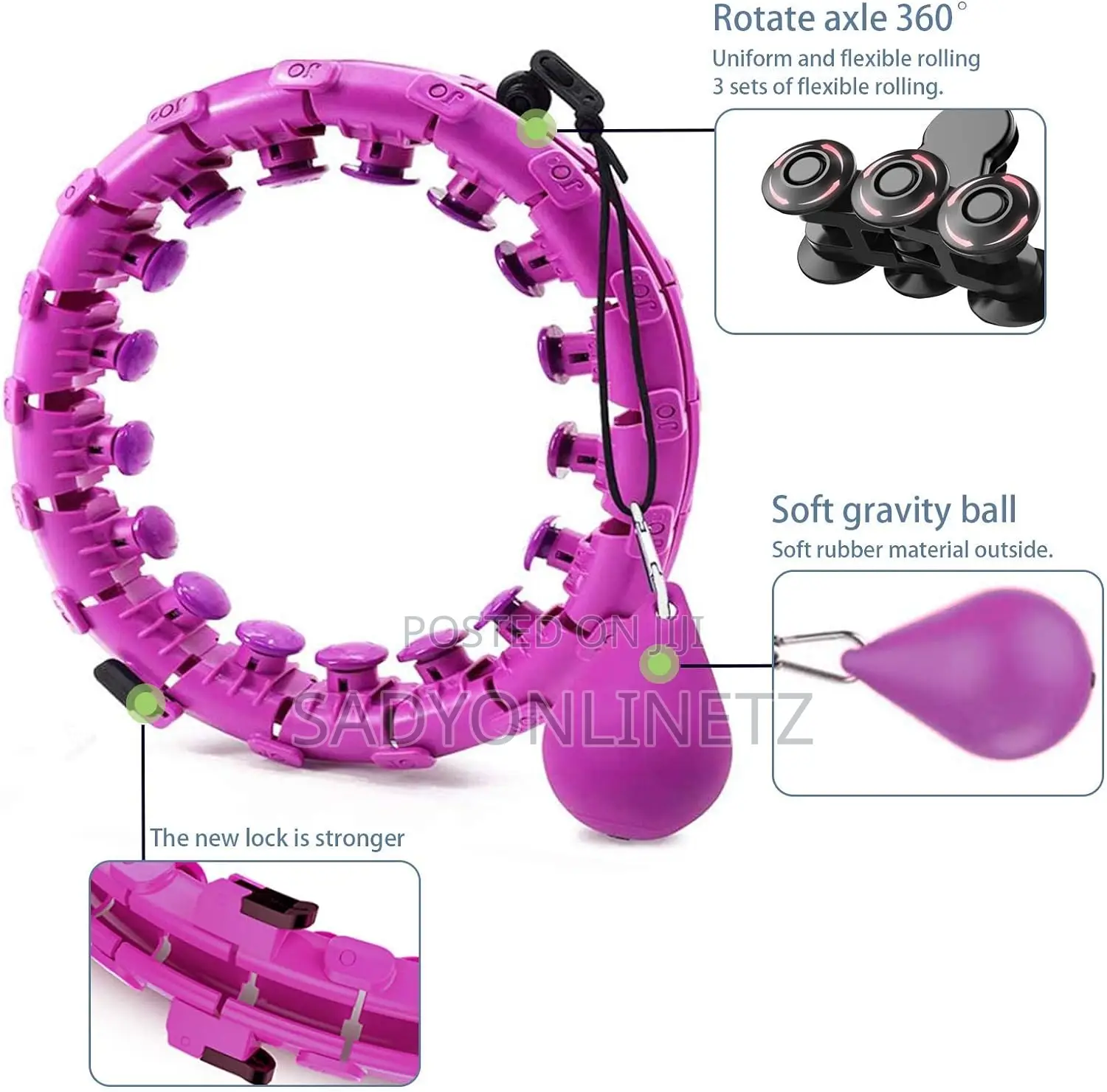 Hula Hoops Intelligent