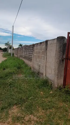 Mbweni Teta Kiwanja Kikubwa Sehemu Nzuri. Bei Nzuri