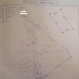 Plot at Ukuni Bagamoyo