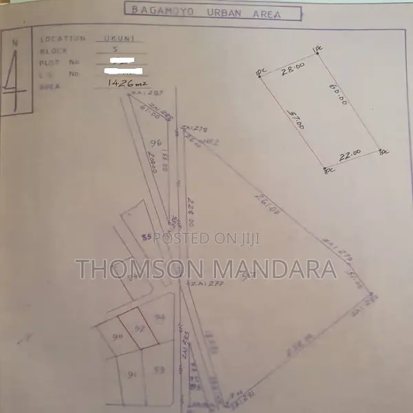Plot at Ukuni Bagamoyo
