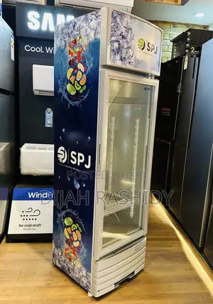 SPJ Fridge Showcase