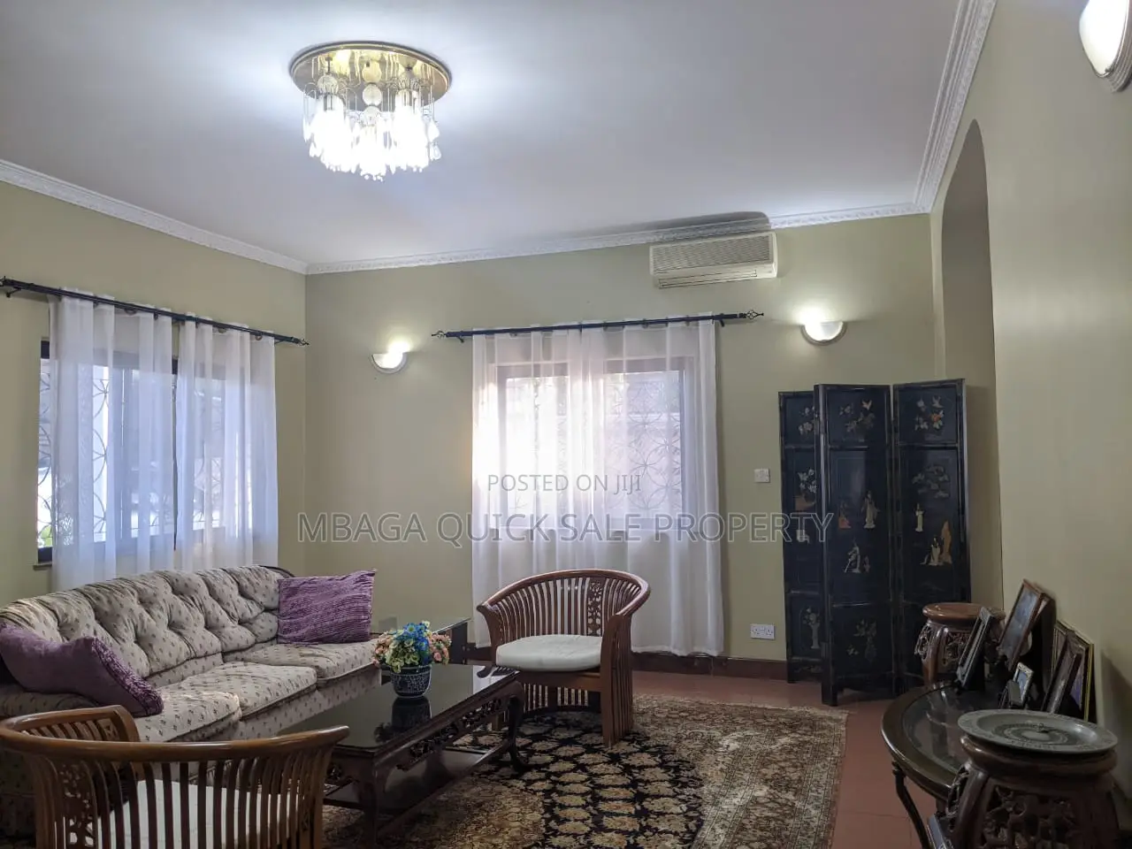 Furnished 4bdrm House in Mbezi Beach Kidimbwi for rent