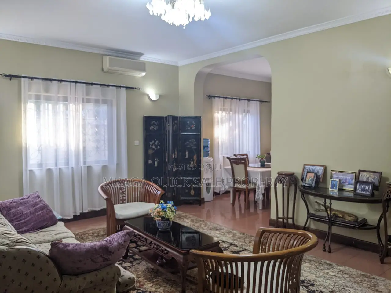 Furnished 4bdrm House in Mbezi Beach Kidimbwi for rent