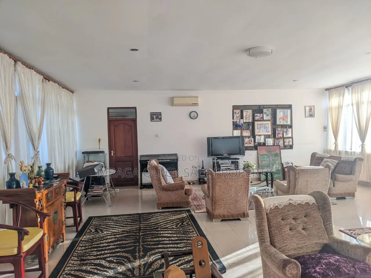 Furnished 4bdrm House in Mbezi Beach Kidimbwi for rent