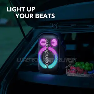 Soundcore Anker Rave Neo 2 Portable Bluetooth Speaker