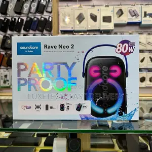 Soundcore Anker Rave Neo 2 Portable Bluetooth Speaker