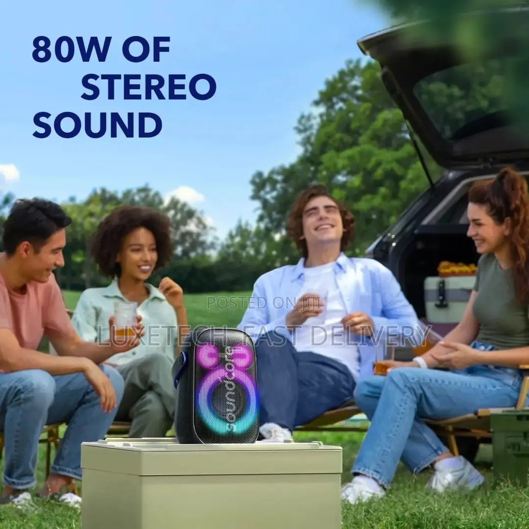 Soundcore Anker Rave Neo 2 Portable Bluetooth Speaker
