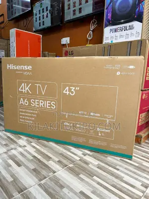 Hisense TV A6 Series Inch 43