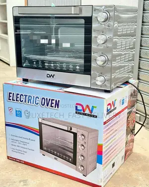 Dw Electric Oven 65 Litres Stainless Steel