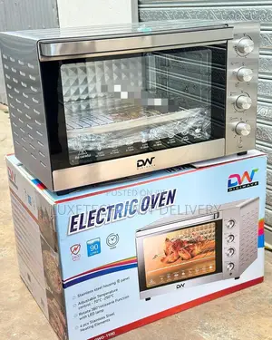 Dw Electric Oven 90 Litres Stainless Steel