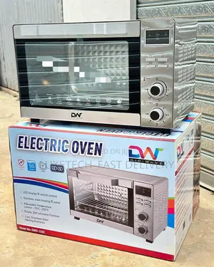 Dw Electric Oven 50 Litres Stainless Steel Body