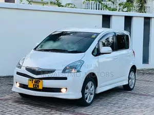 Toyota Ractis 2006 White