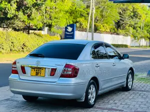 Toyota Premio 2007 Silver