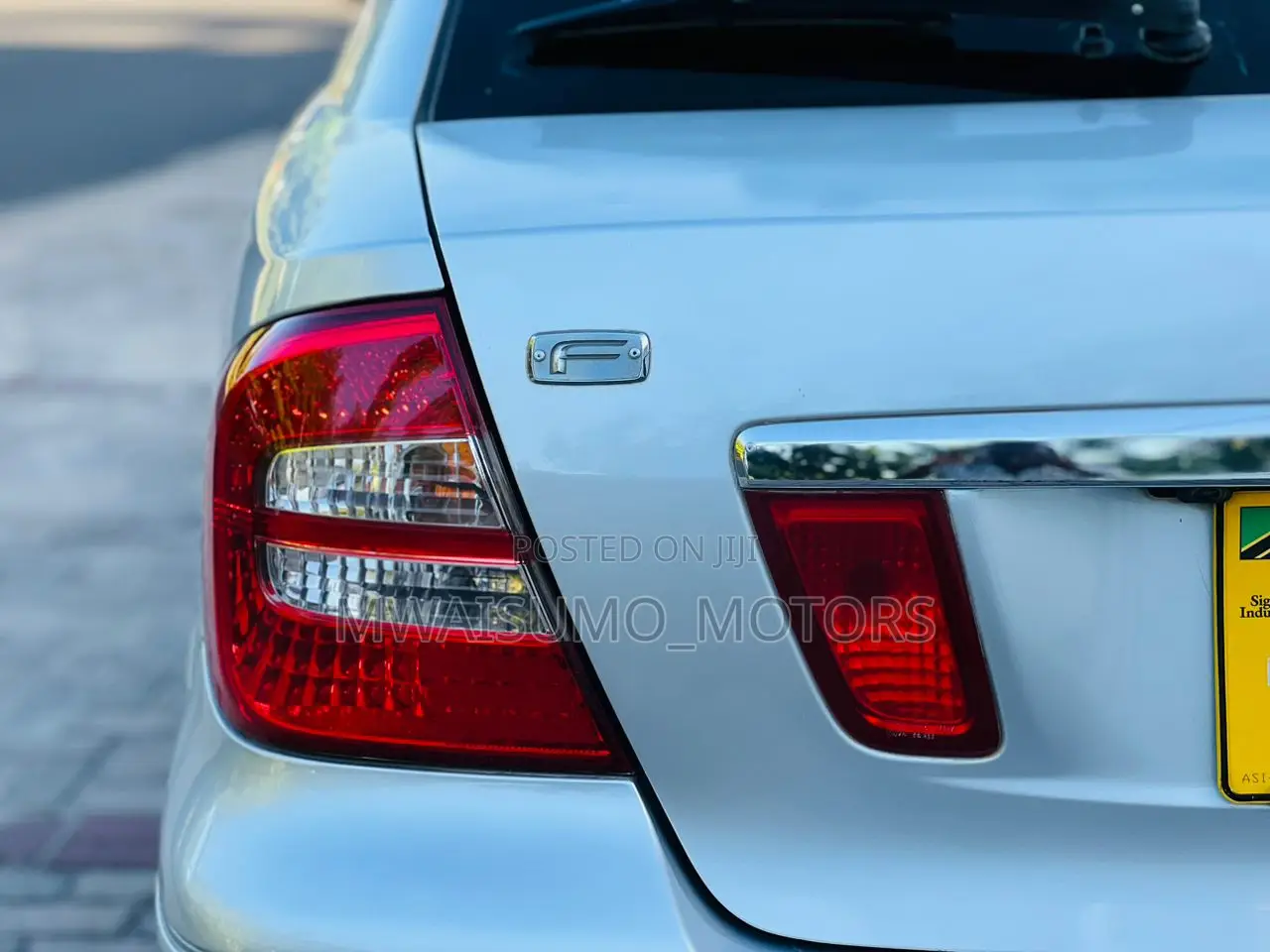 Toyota Premio 2007 Silver