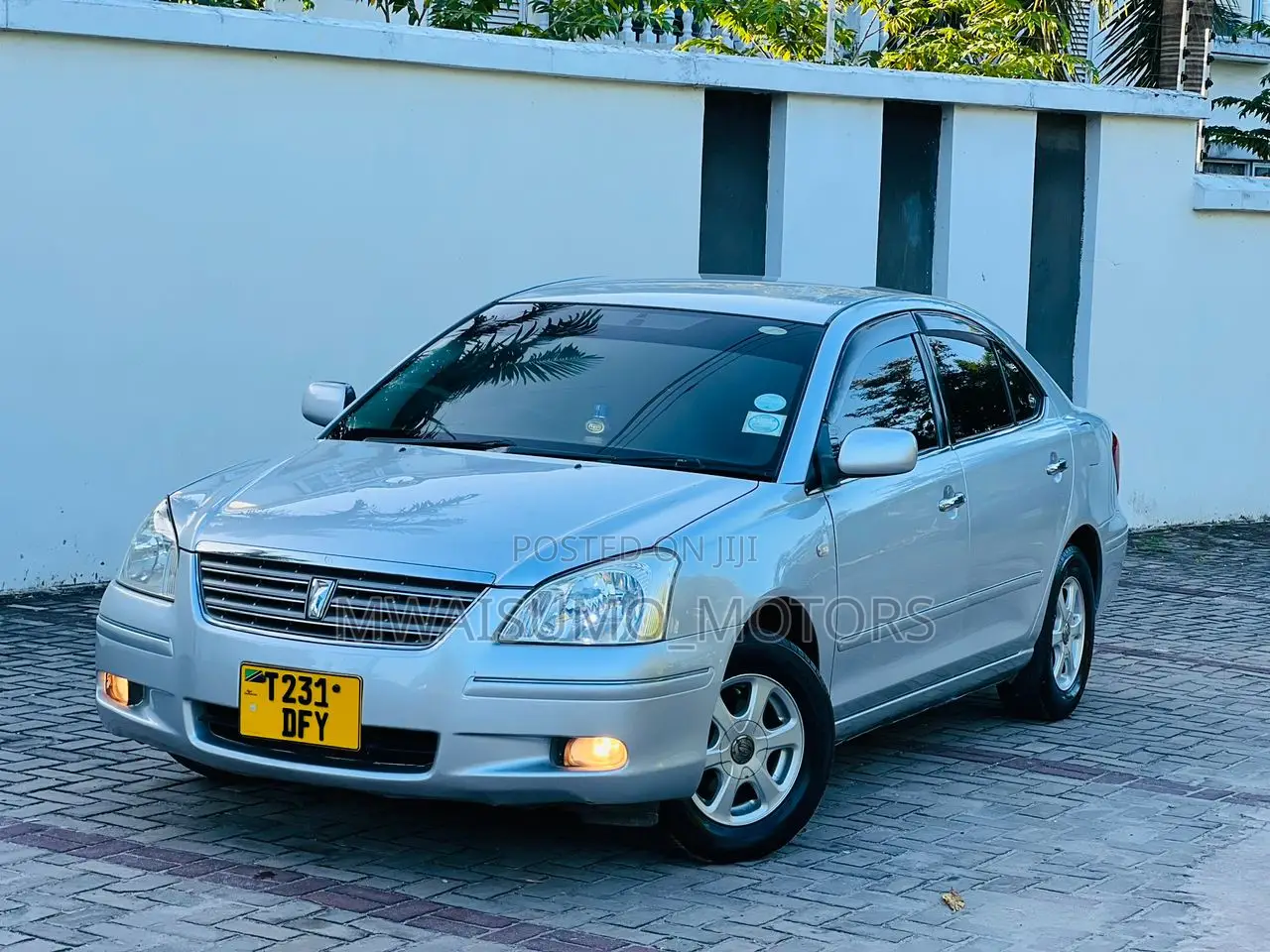 Toyota Premio 2007 Silver