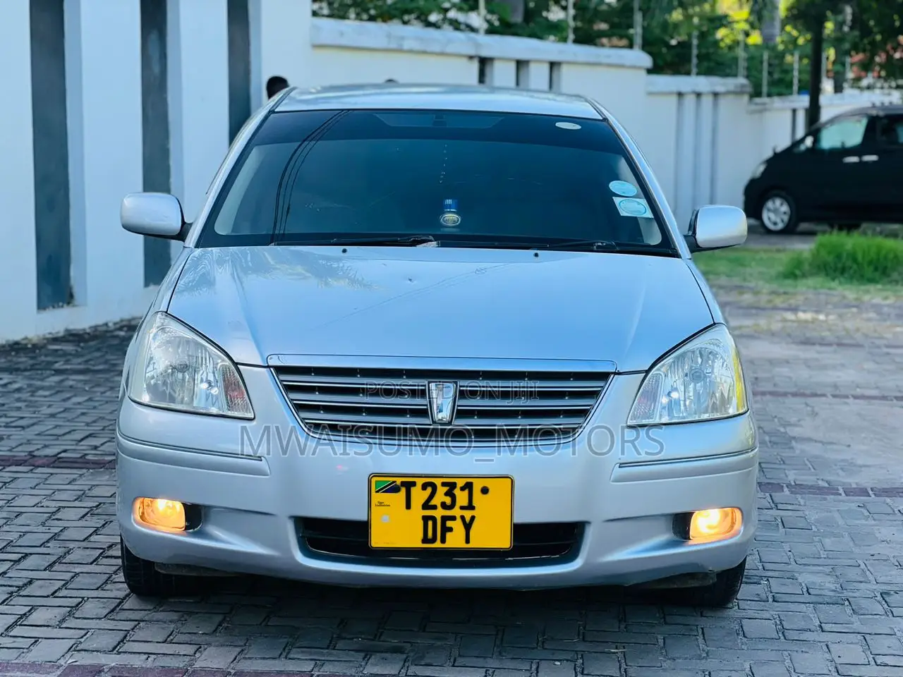 Toyota Premio 2007 Silver