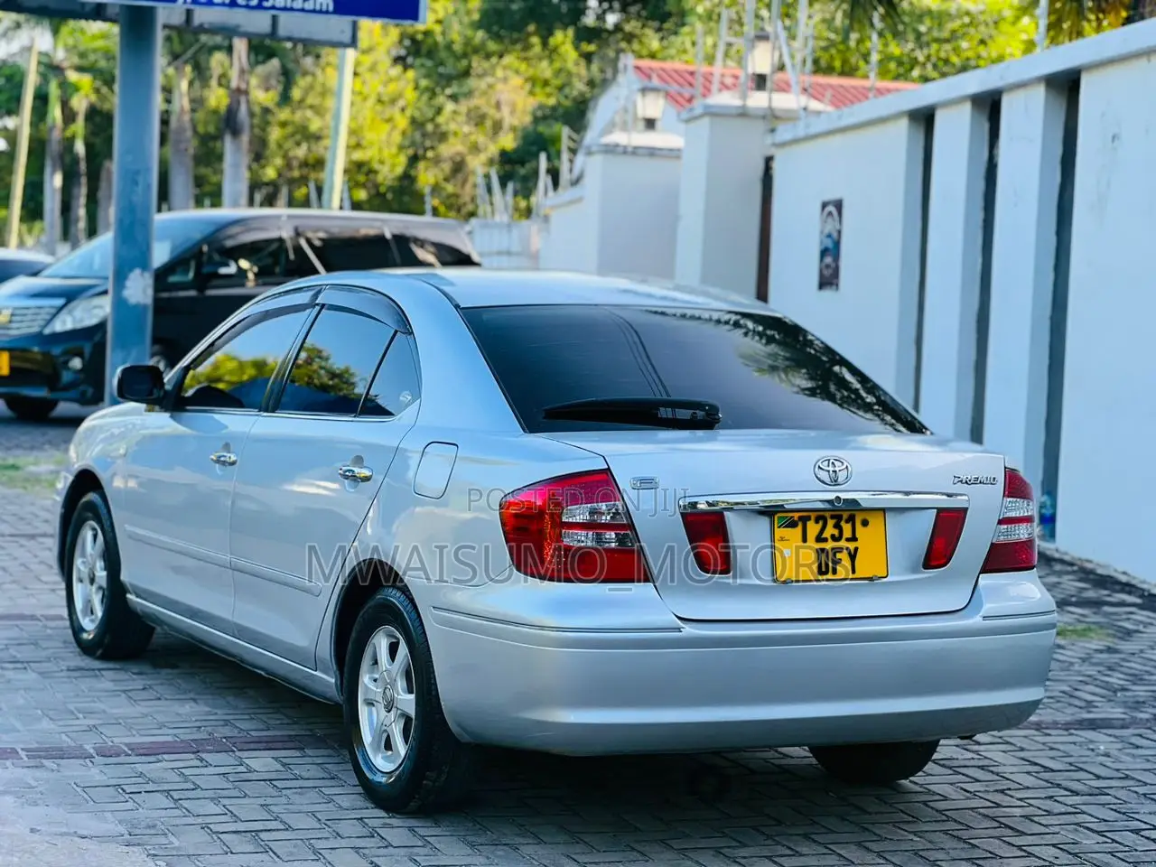 Toyota Premio 2007 Silver