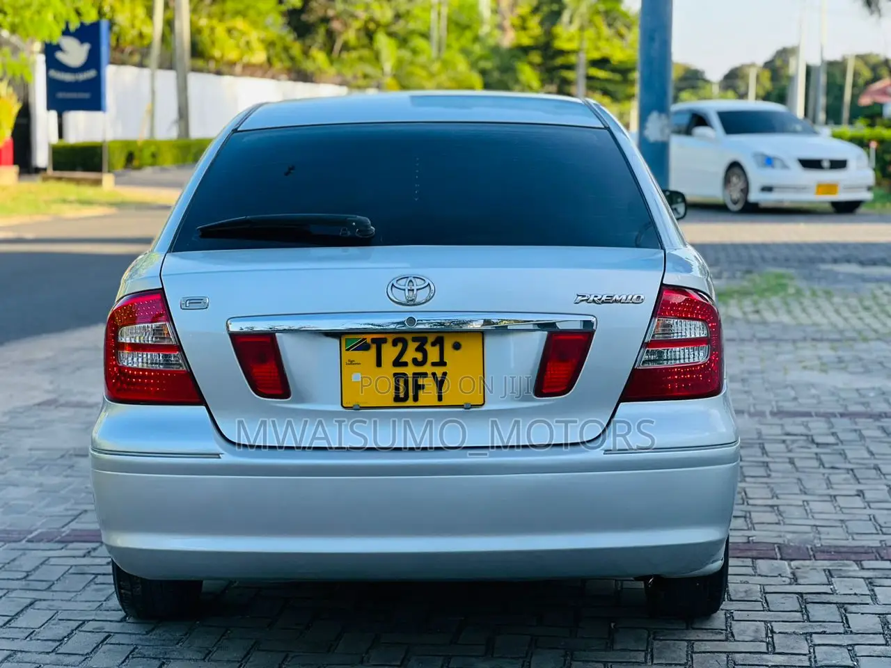 Toyota Premio 2007 Silver