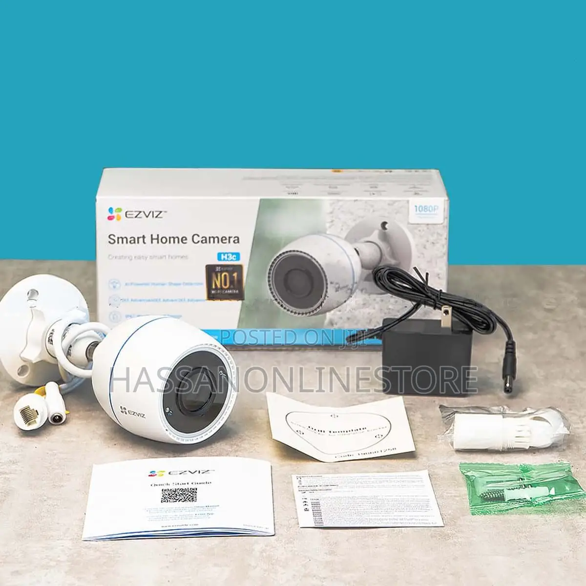 EZVIZ H3c Outdoor Camera Wi-fi