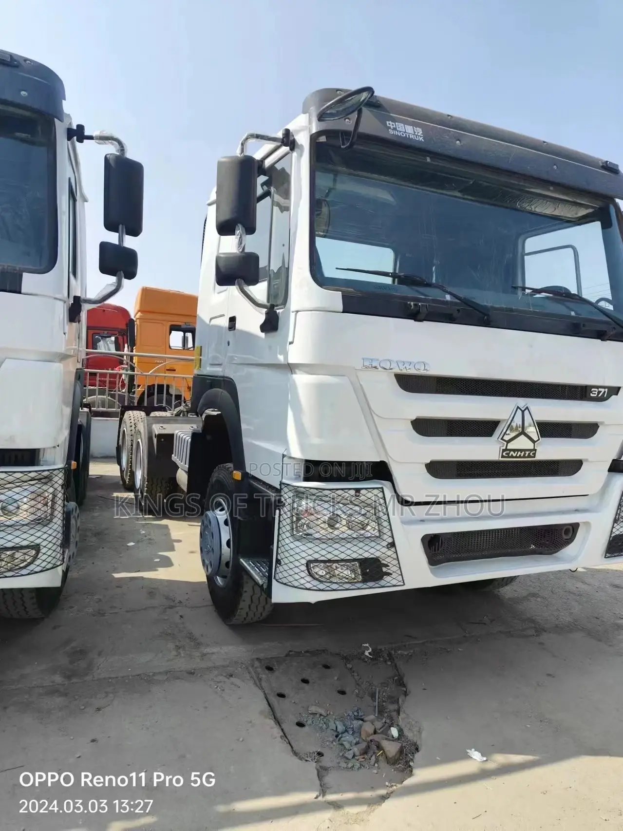 Ready to Order From China Used HOWO Tractor Only CIF
