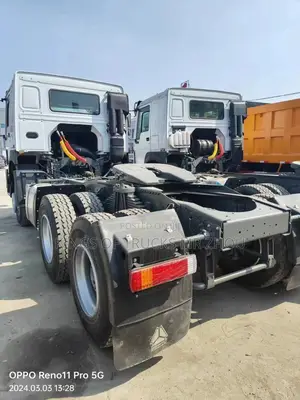 Ready to Order From China Used HOWO Tractor Only CIF