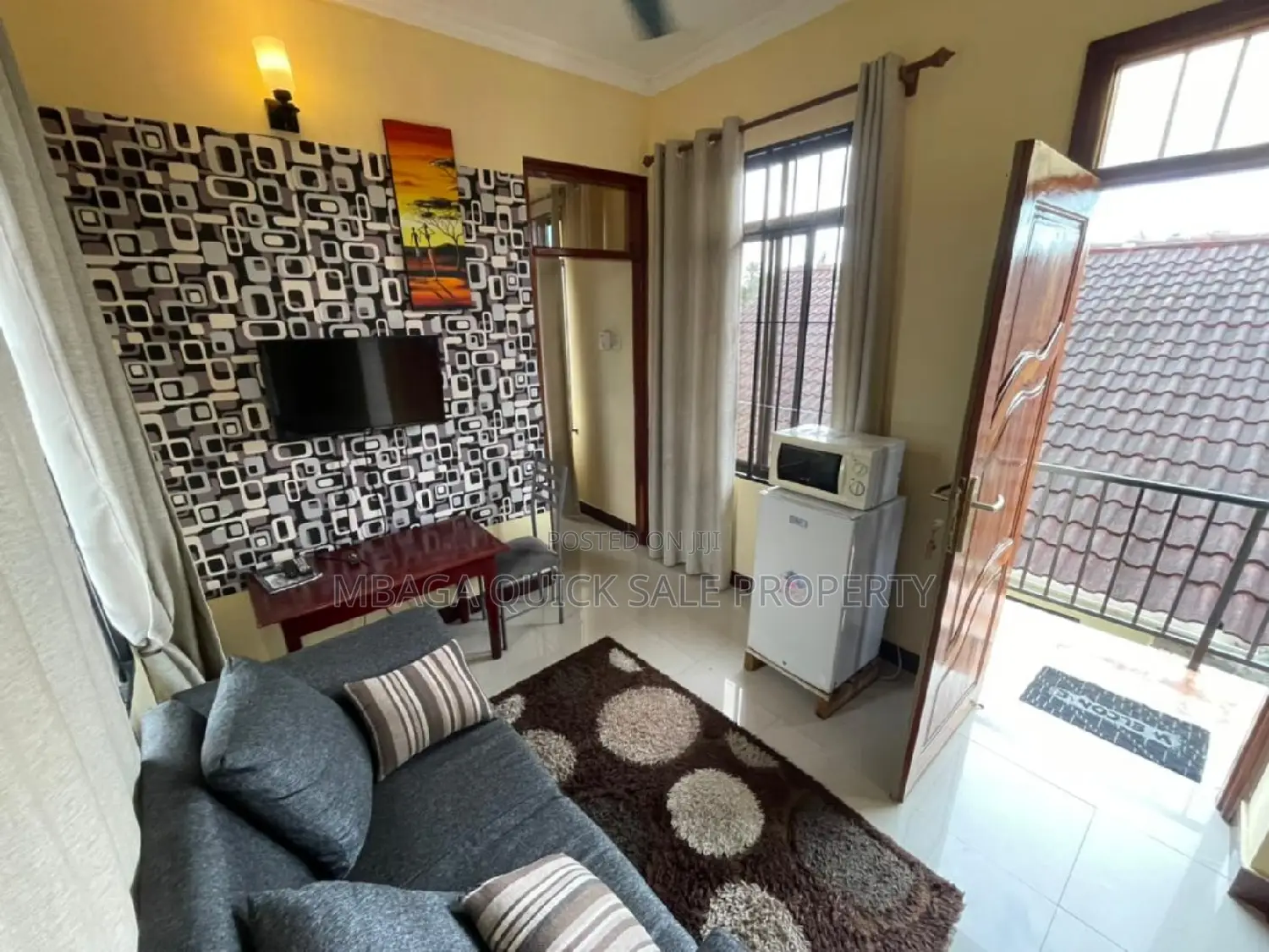 Furnished 1bdrm Apartment in Mikocheni for rent