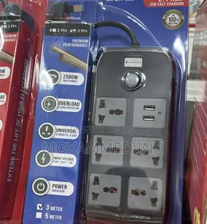 Extension Socket With Usb Port