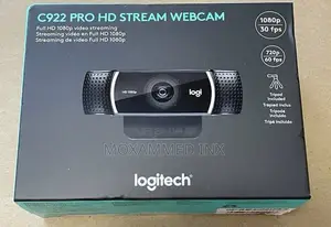 Logitech C922 Pro Stream Webcamera